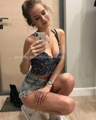 Анкета проститутки Марина - метро Хамовники, возраст - 24